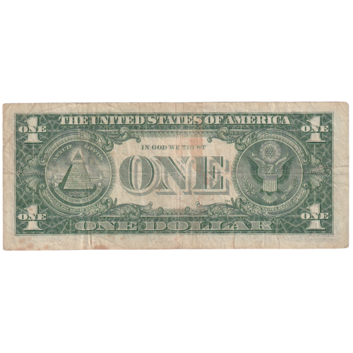 USA 1957 1 Dollar F K88506089A Banknote