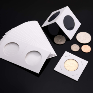 Coin Holder Pack of 25 (4.5x5.5cm)