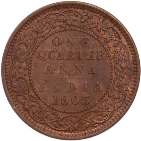 India 1903 One Quarter Anna