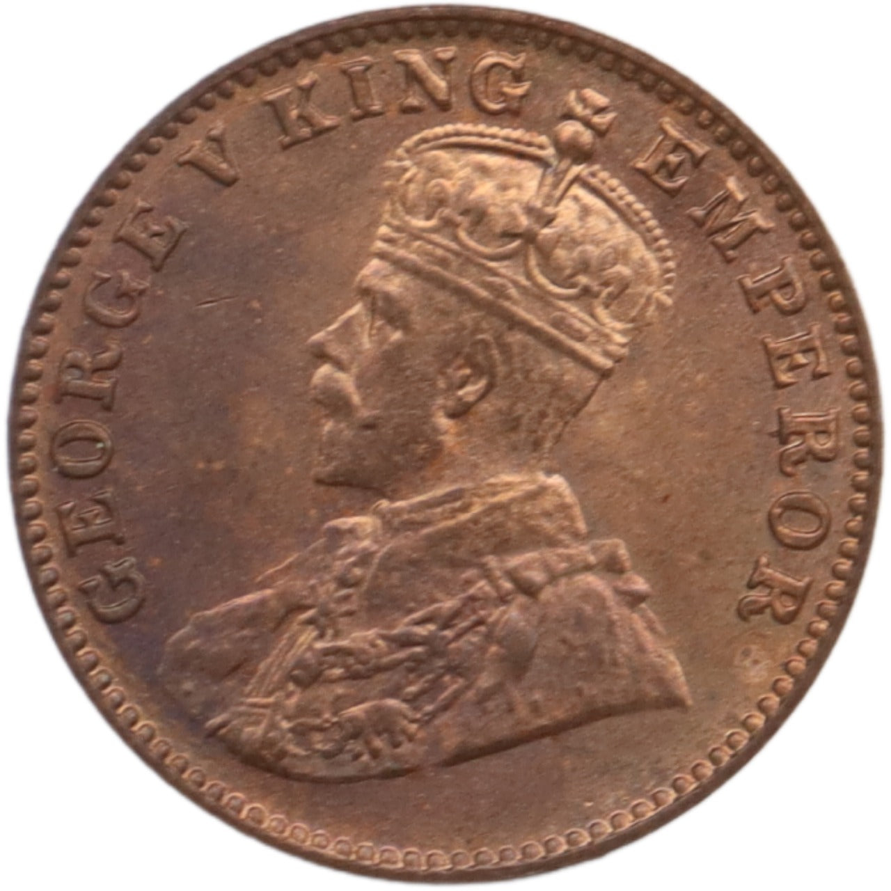 India 1927 One Quarter Anna