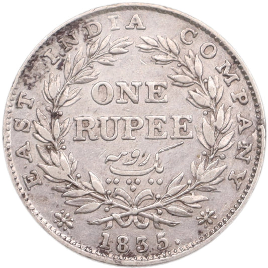 East India Company 1835 One Rupee