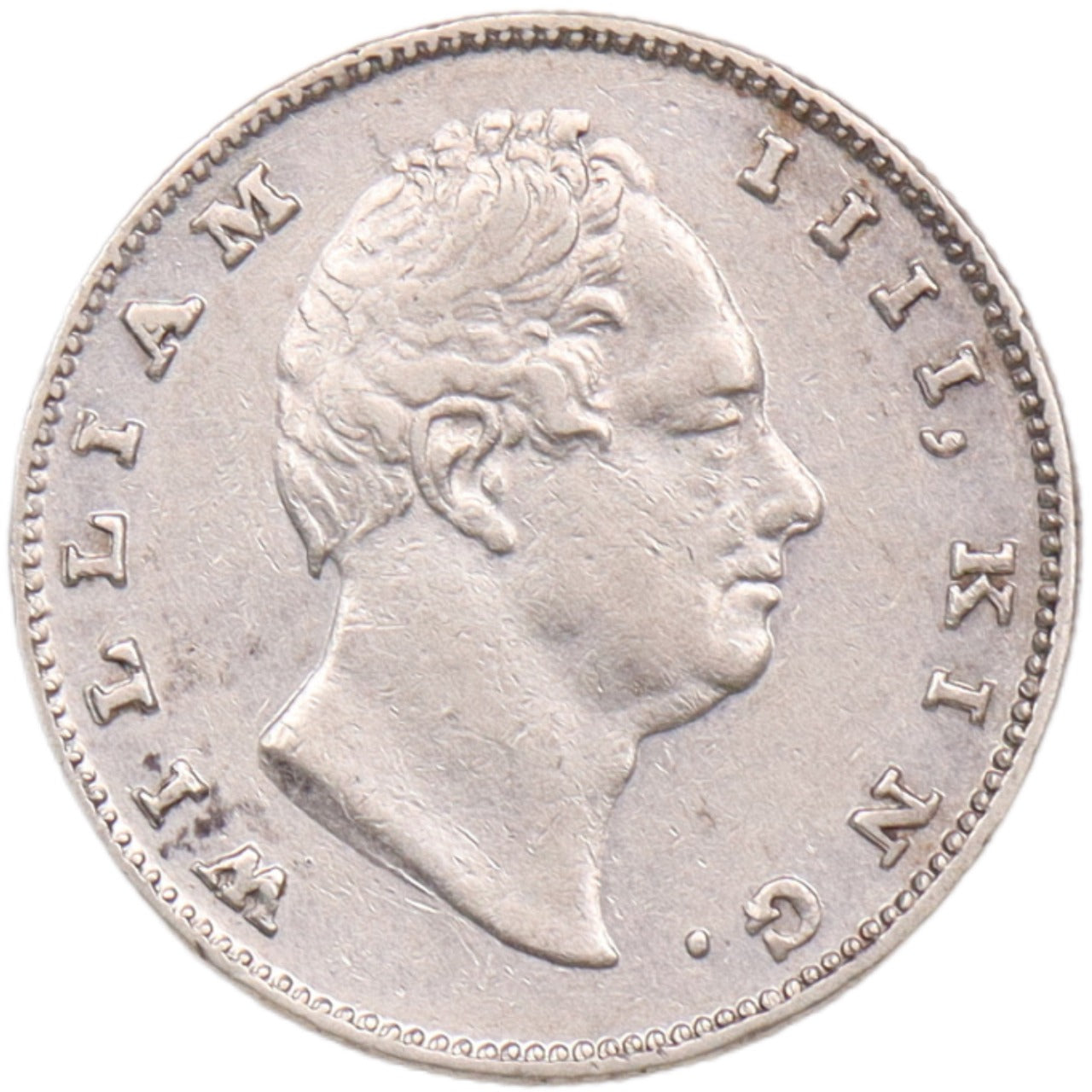 East India Company 1835 One Rupee