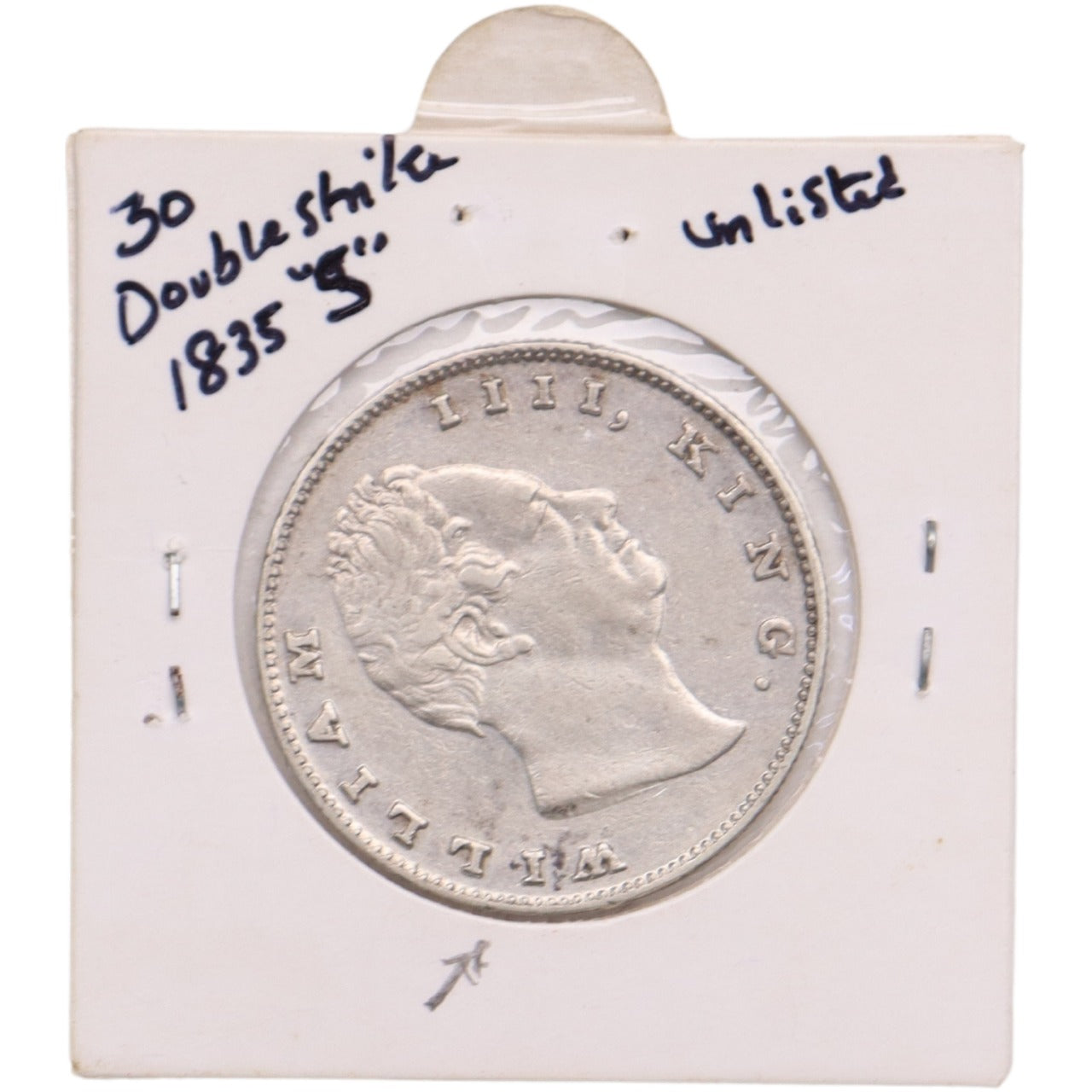 East India Company 1835 One Rupee