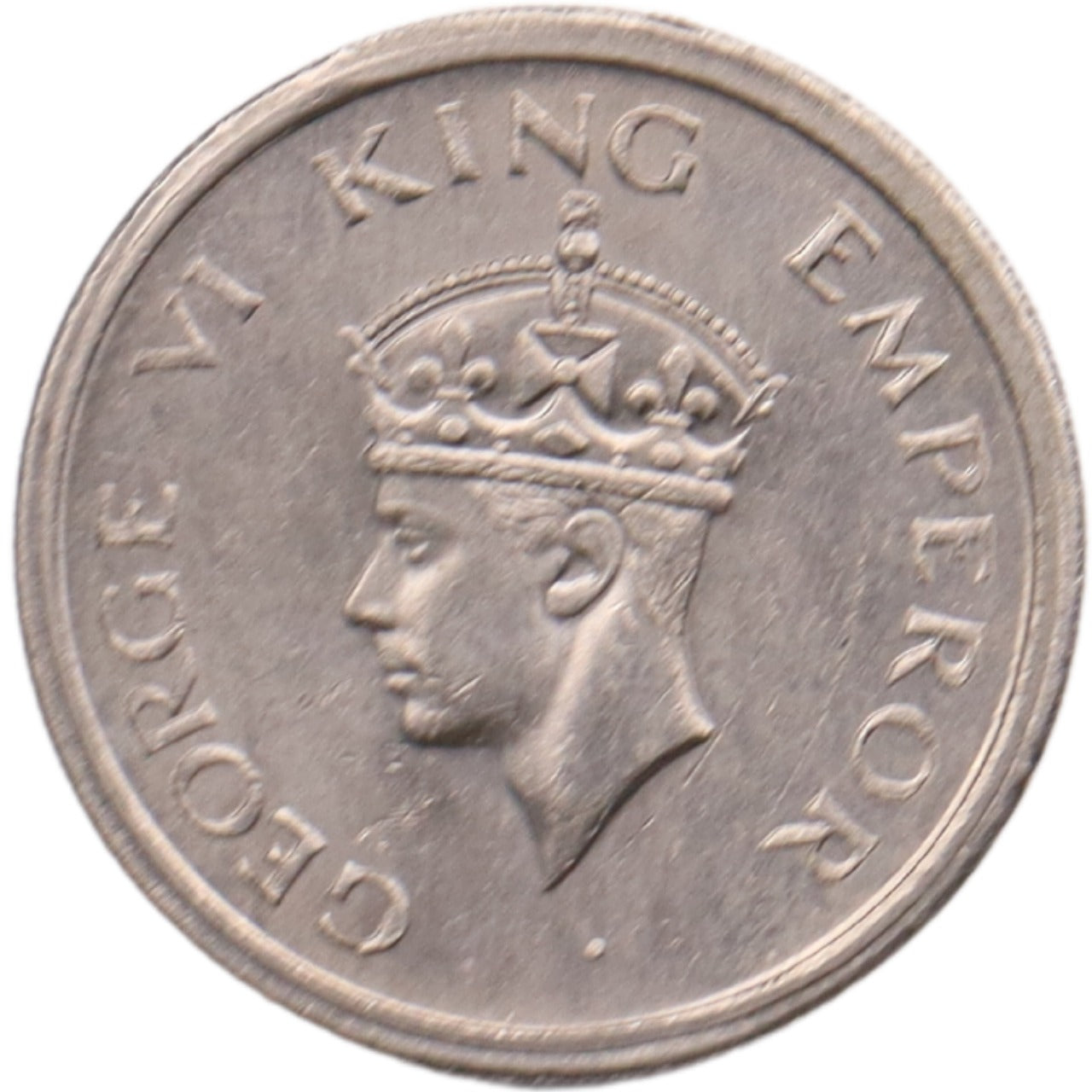 India 1947 One Rupee