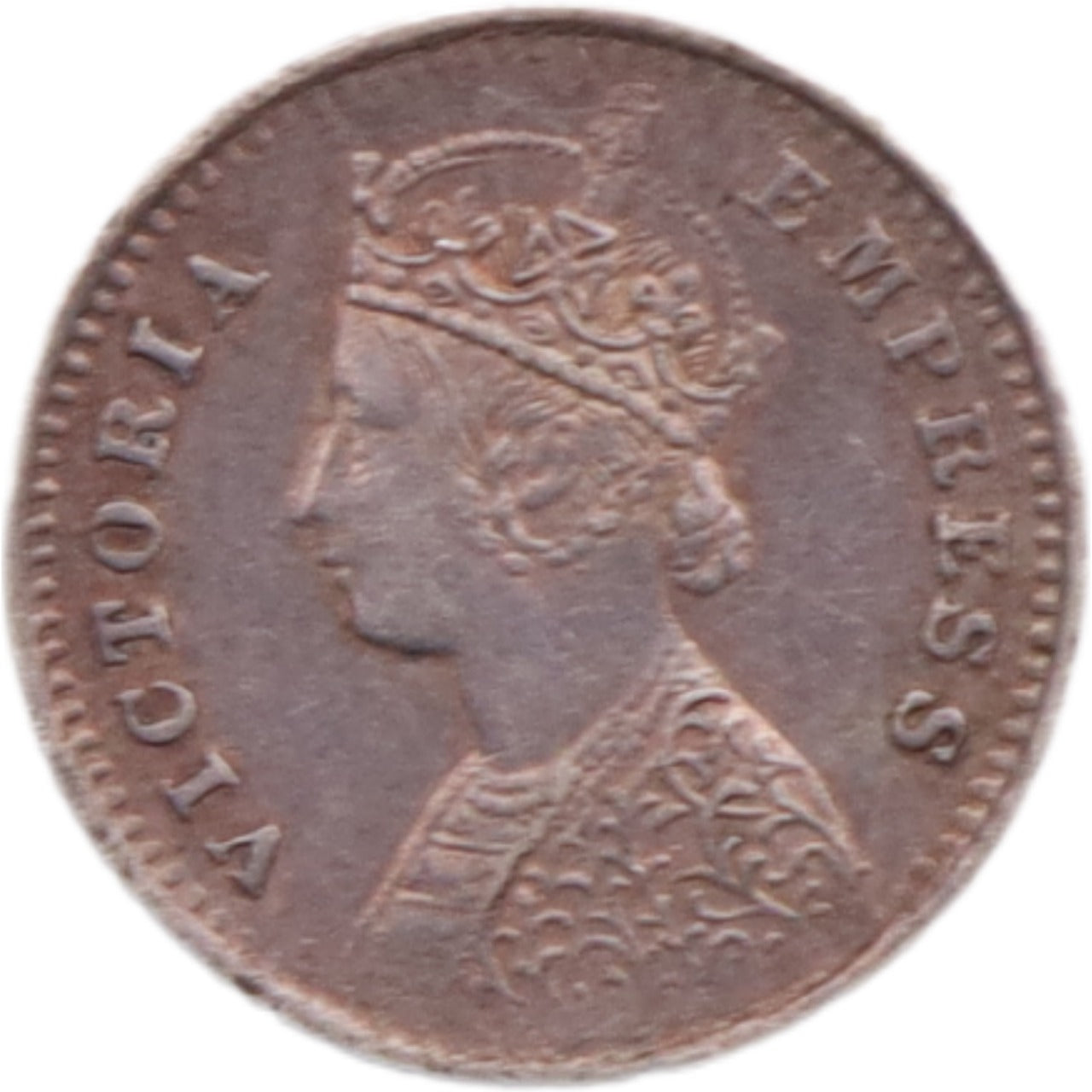India 1897 Two Annas