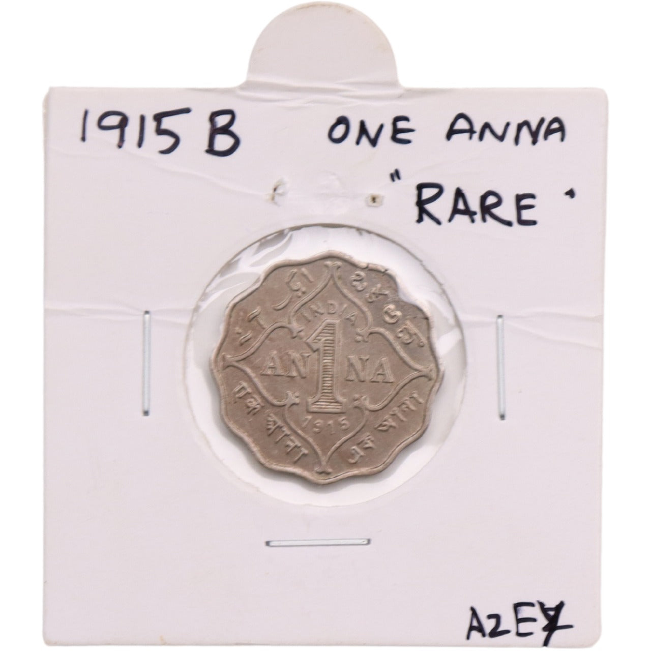 India 1915 One Anna