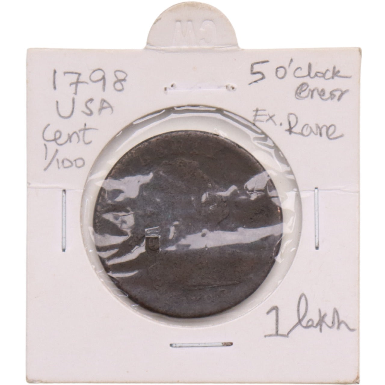 United States of America 1798 One Cent