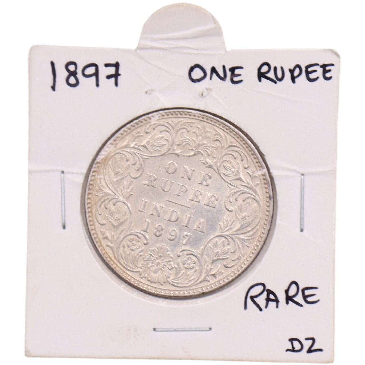 India 1897 One Rupee