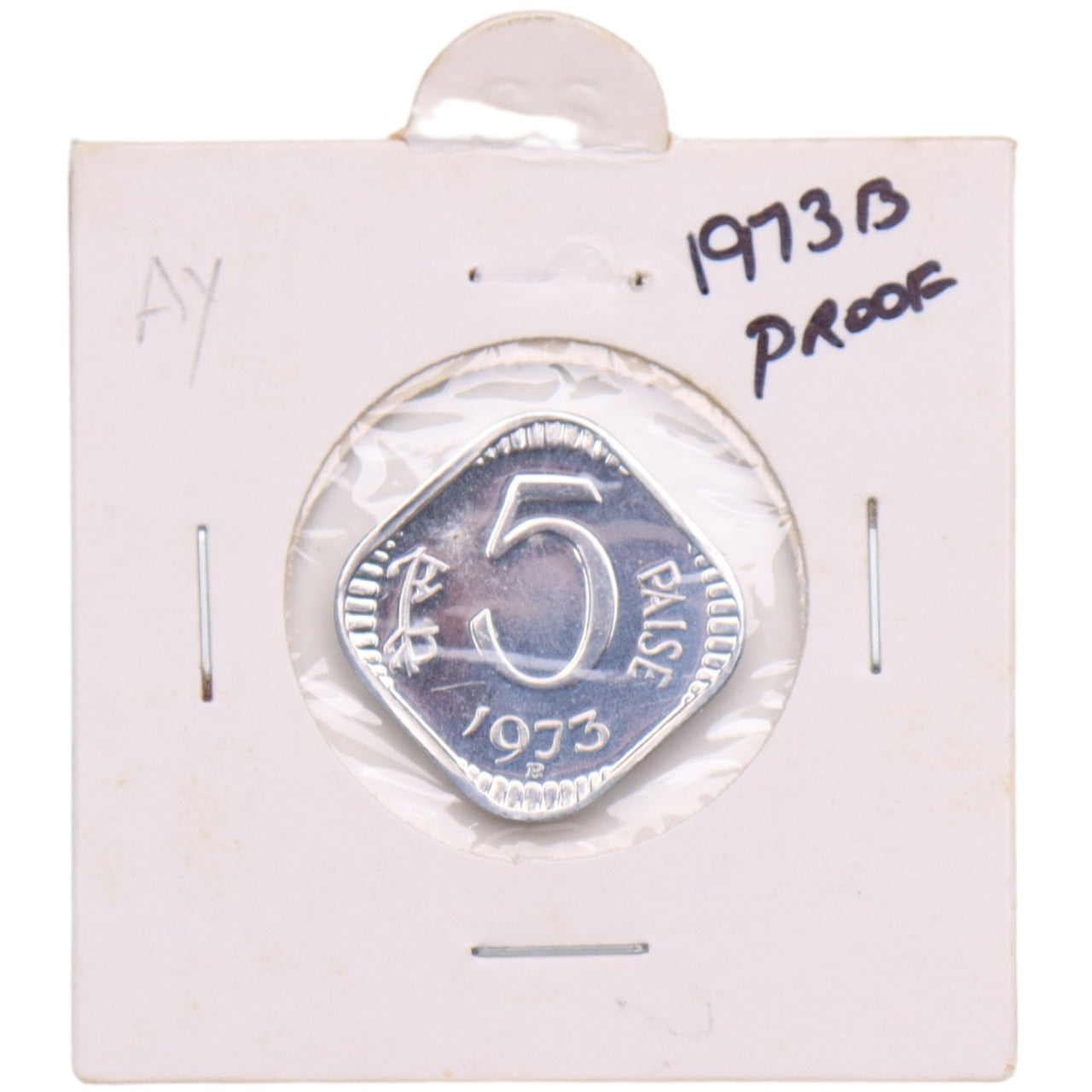 India 1973 Five Paise