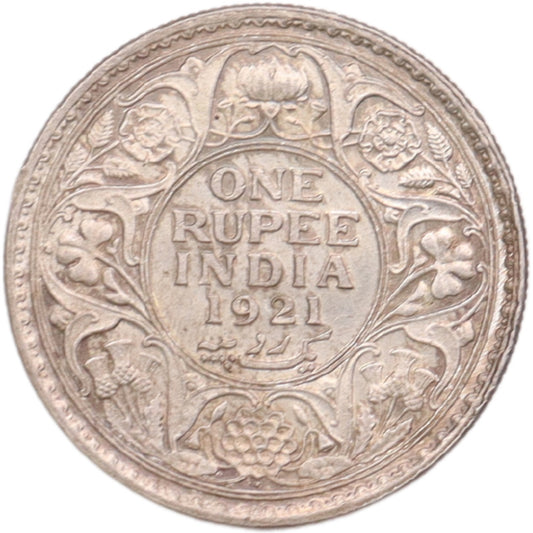 India 1921 One Rupee