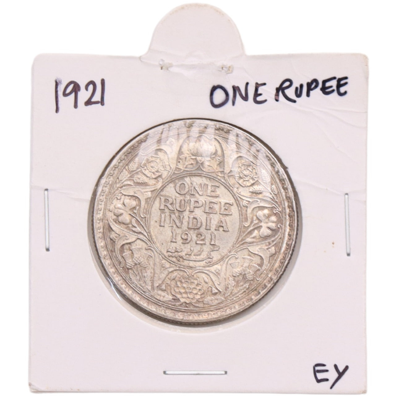 India 1921 One Rupee
