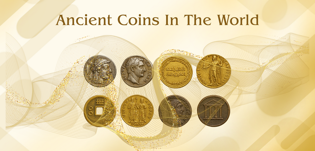 Ancient Coins In The World