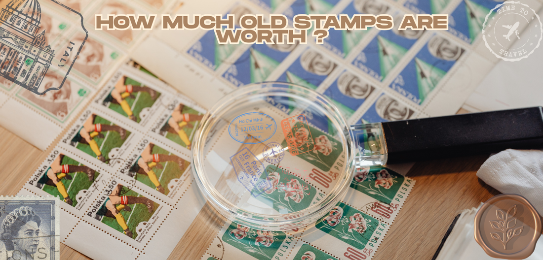 How Much Old Stamps Are Worth?