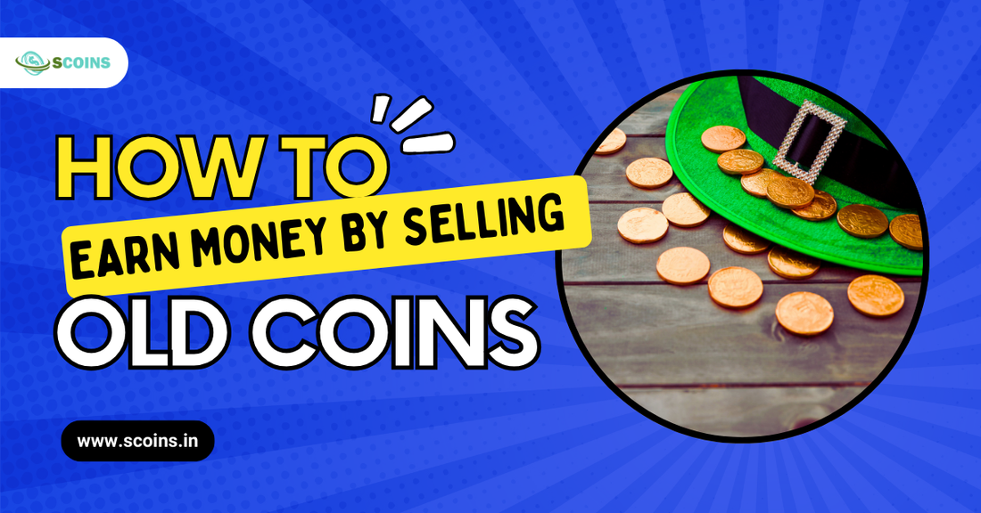 How to Earn Money by Selling Old Coins