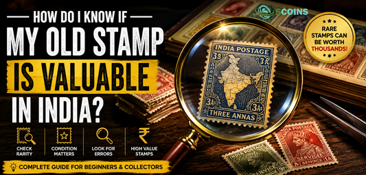 How Do I Know If My Old Stamp Is Valuable in India?