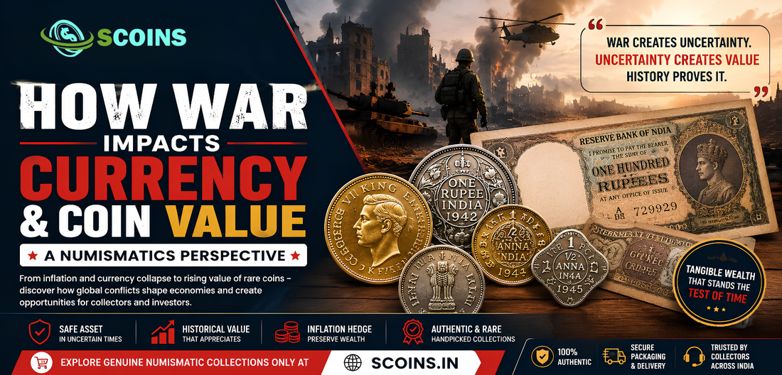 How War Impacts Currency & Coin Value: A Numismatics Perspective