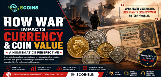 How War Impacts Currency & Coin Value: A Numismatics Perspective