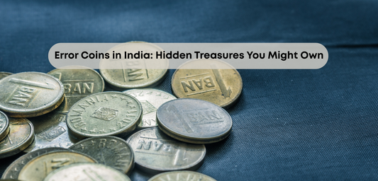Error Coins in India: Hidden Treasures You Might Own