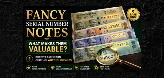 Fancy Serial Number Notes: What Makes Them Valuable?