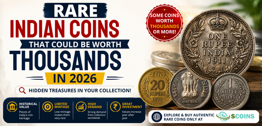 Rare Indian Coins That Could Be Worth Thousands in 2026
