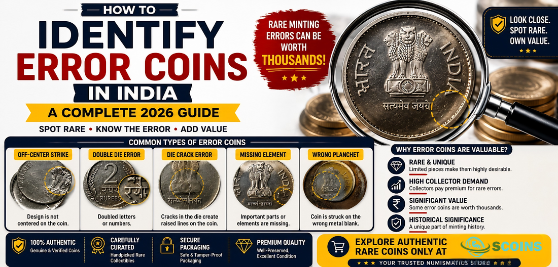 How to Identify Error Coins in India: A Complete 2026 Guide