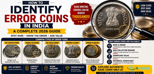 How to Identify Error Coins in India: A Complete 2026 Guide