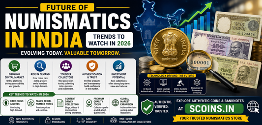 Future of Numismatics in India: Trends to Watch in 2026