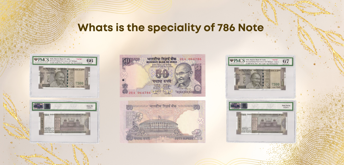 What is the Speciality of 786 Note?