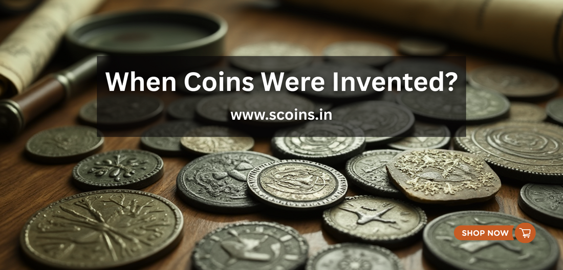 When Coins Were Invented?