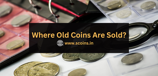 Where Old Coins Are Sold?