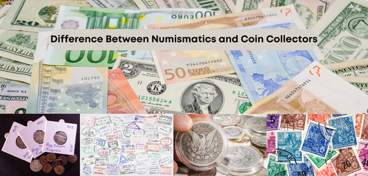 Difference Between Numismatics and Coin Collectors