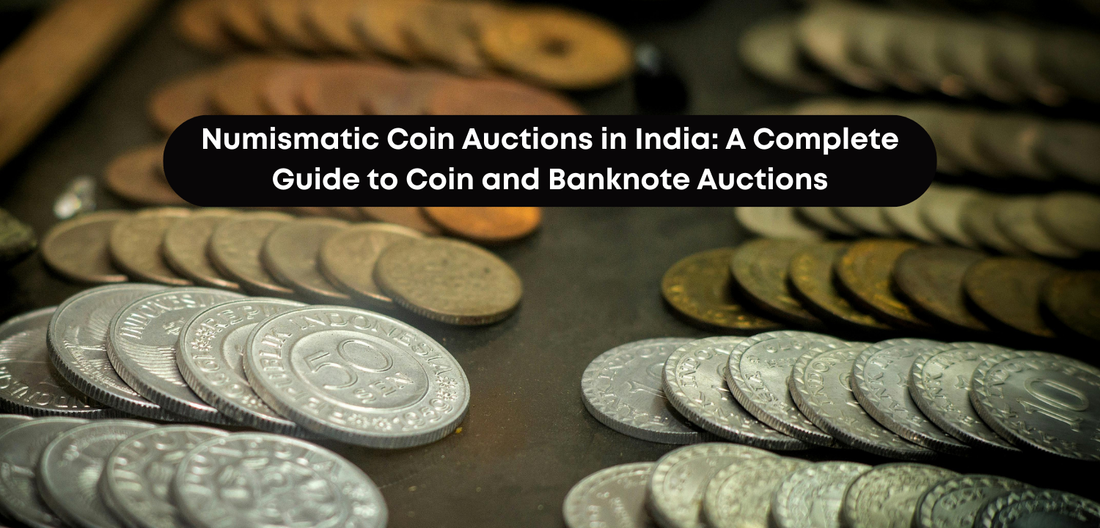 Numismatic Coin Auctions in India: A Complete Guide to Coin and Banknote Auctions