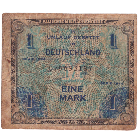 Germany 1944 1 Mark 075693187