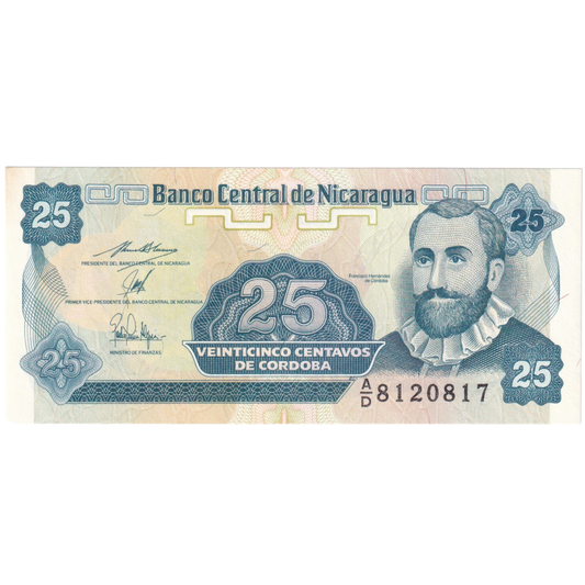 Nicaragua 25 Centavos