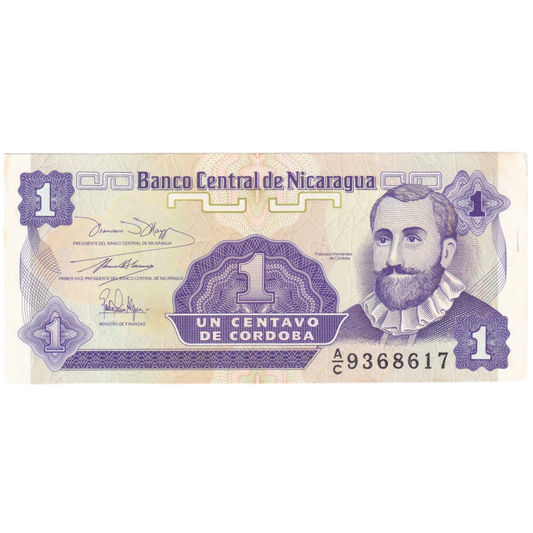 Nicaragua 1 Centavos