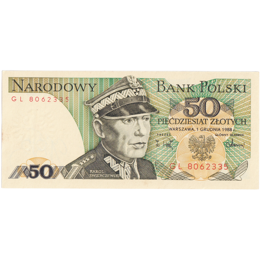 Poland 1988 50 Zlotych GL 8062335