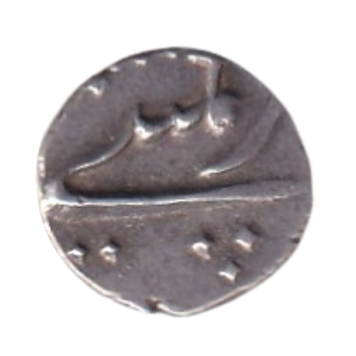 French India 1738-1792 1 Fanon VF Louis XV Pondicherry Coin