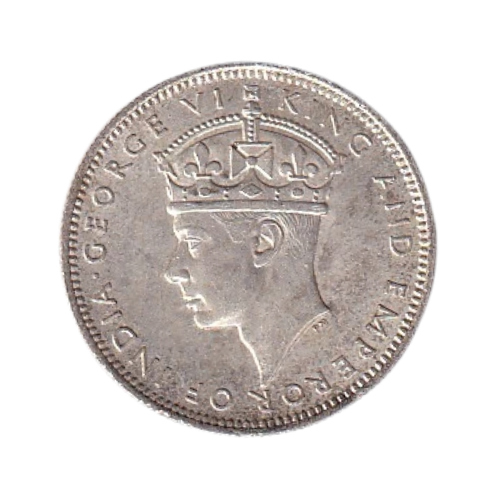 Malaya 1948 Twenty Cents King George VI Coin in Fine Condition 