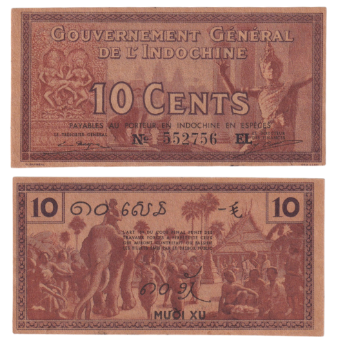 VIETNAM 10 CENTS