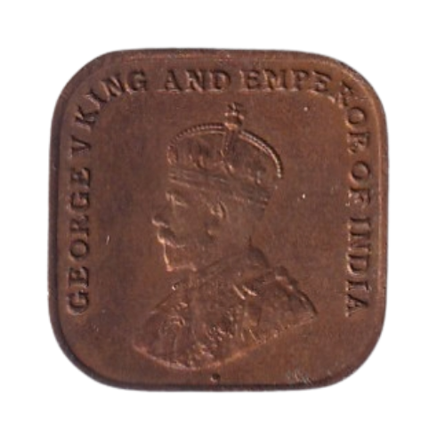 Straits Settlements 1926 1 Cent XF King George V Coin