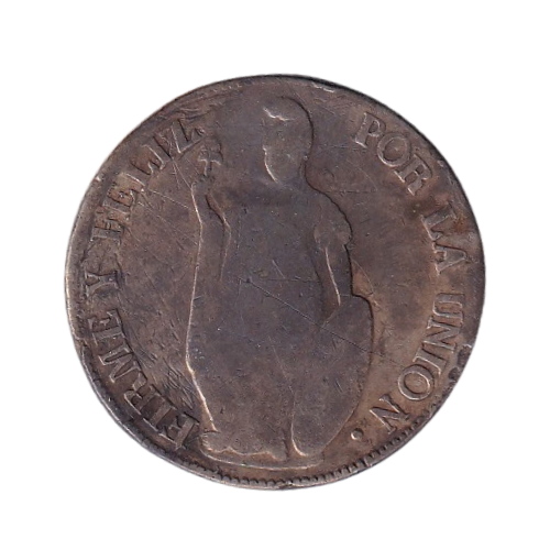 Portuguese India 1835 4 Reis VF Coin