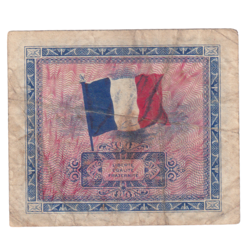 France 1944 2 Francs F 35067886 Banknote