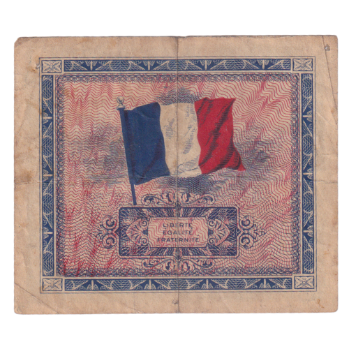 France 1944 5 Francs F 71469687 Banknote