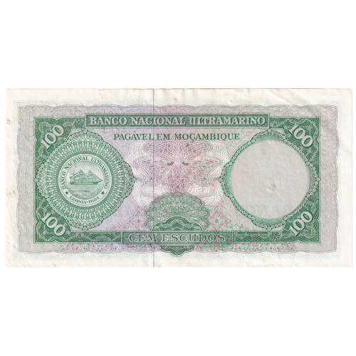 Mozambique 1961 100 Escudos