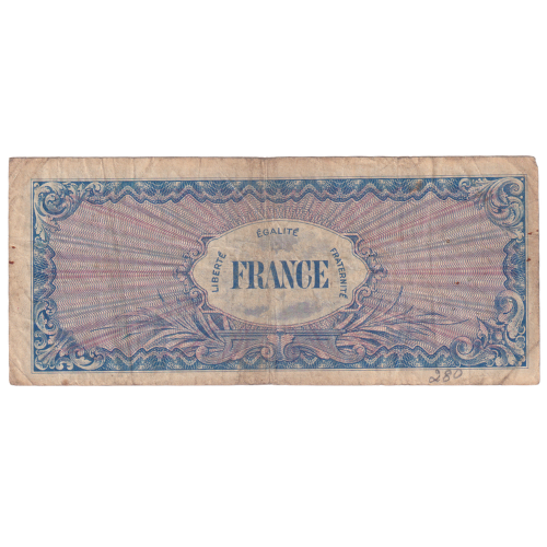 France 1944 100 Francs F 59576242 Banknote