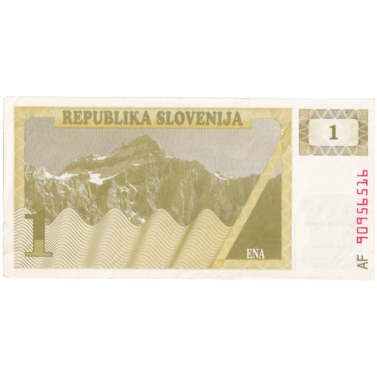 Slovenia 1 Tolar