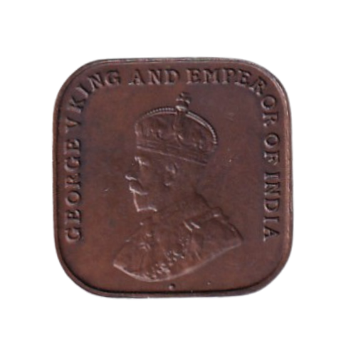 Straits Settlements 1920 1 Cent XF King George V Coin
