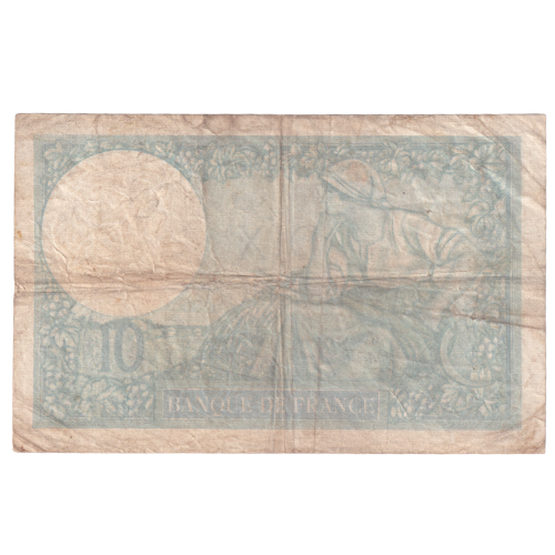 France 1941 10 Francs F 2132785590 Banknote
