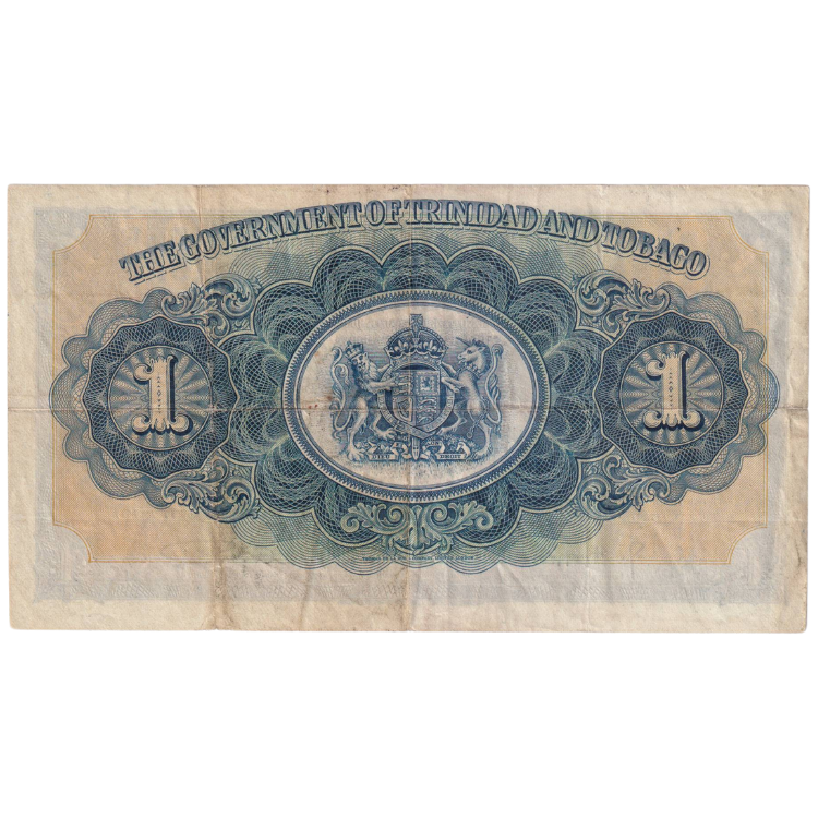 Trinidad And Tobago | Port Of Spain 1939 1 Dollar