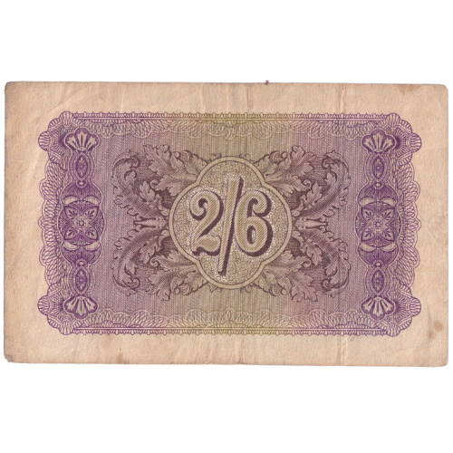 British Military Authority 2 Shilling & 6 Pence (2/6)